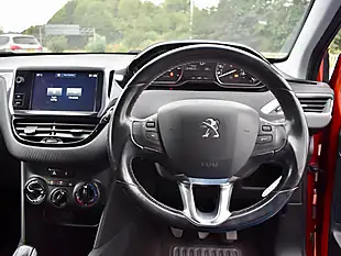 Used 2017 Peugeot 208 Allure Orange - Interior and Exterior details 16