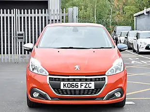 Used 2017 Peugeot 208 Allure Orange - Interior and Exterior details 2