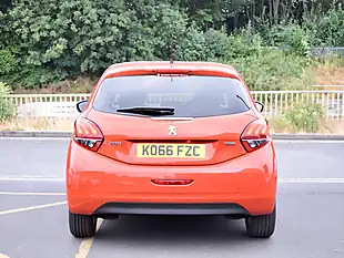 Used 2017 Peugeot 208 Allure Orange - Interior and Exterior details 5