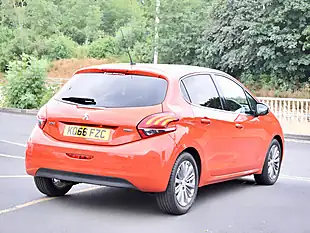 Used 2017 Peugeot 208 Allure Orange - Interior and Exterior details 8