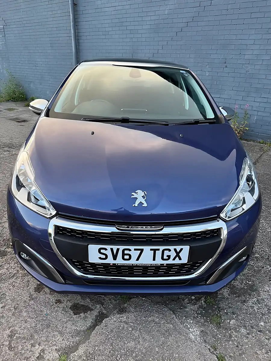 Used 2017 Peugeot 208 Allure Premium Blue - Interior and Exterior details 10