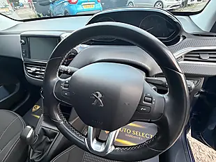 Used 2017 Peugeot 208 Allure Premium Blue - Interior and Exterior details 18