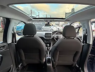 Used 2017 Peugeot 208 Allure Premium Blue - Interior and Exterior details 2