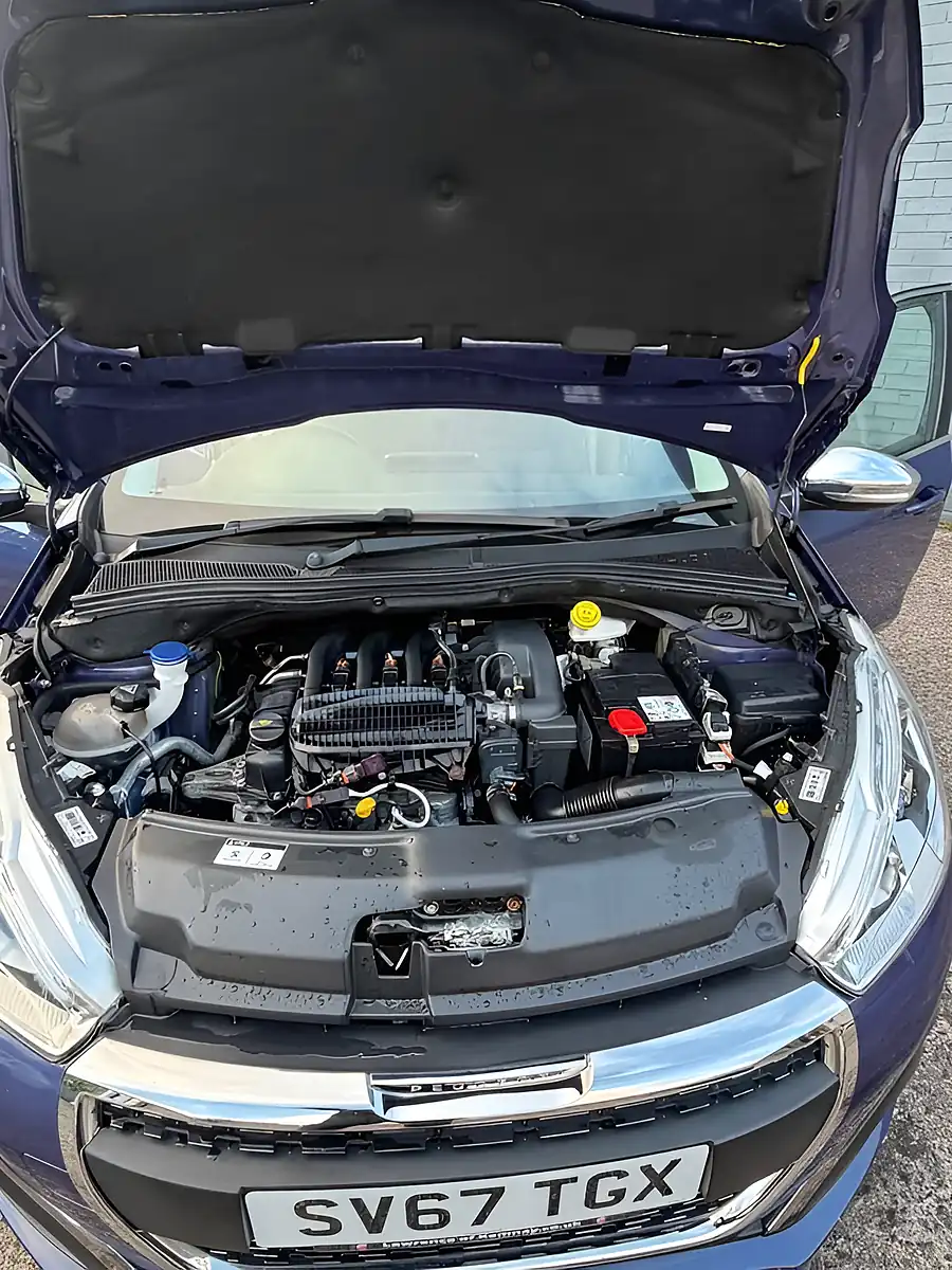 Used 2017 Peugeot 208 Allure Premium Blue - Interior and Exterior details 5