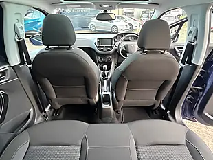Used 2017 Peugeot 208 Allure Premium Blue - Interior and Exterior details 7