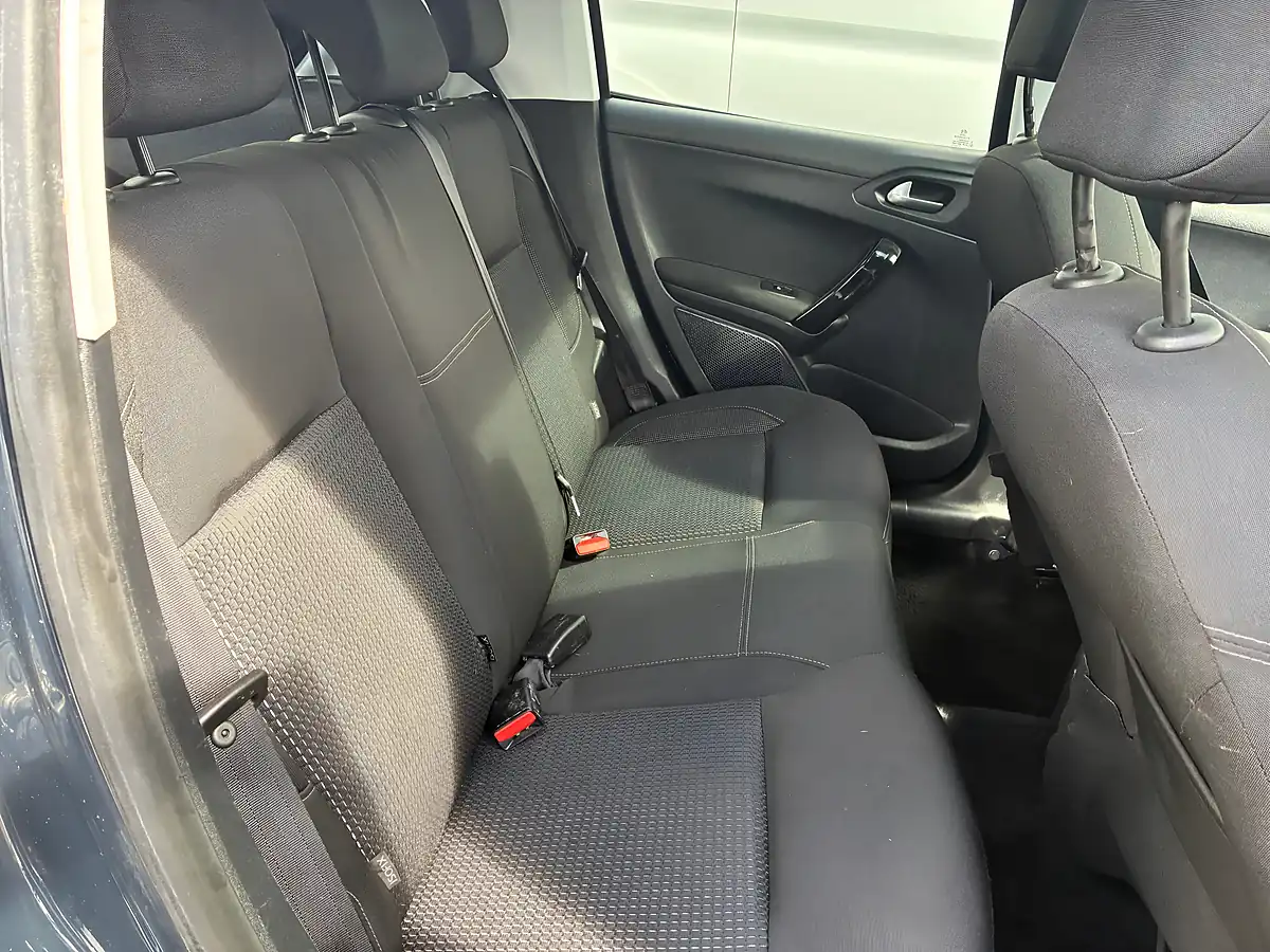 Used 2017 Peugeot 208 Allure Premium Grey - Interior and Exterior details 14