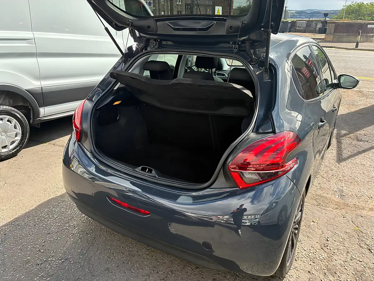 Used 2017 Peugeot 208 Allure Premium Grey - Interior and Exterior details 18