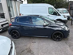 Used 2017 Peugeot 208 Allure Premium Grey - Interior and Exterior details 2