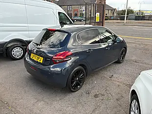 Used 2017 Peugeot 208 Allure Premium Grey - Interior and Exterior details 3
