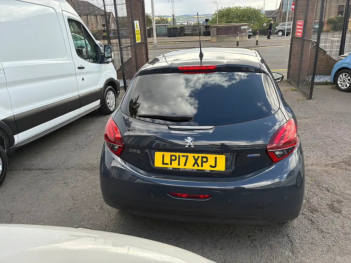 Used 2017 Peugeot 208 Allure Premium Grey - Interior and Exterior details 4