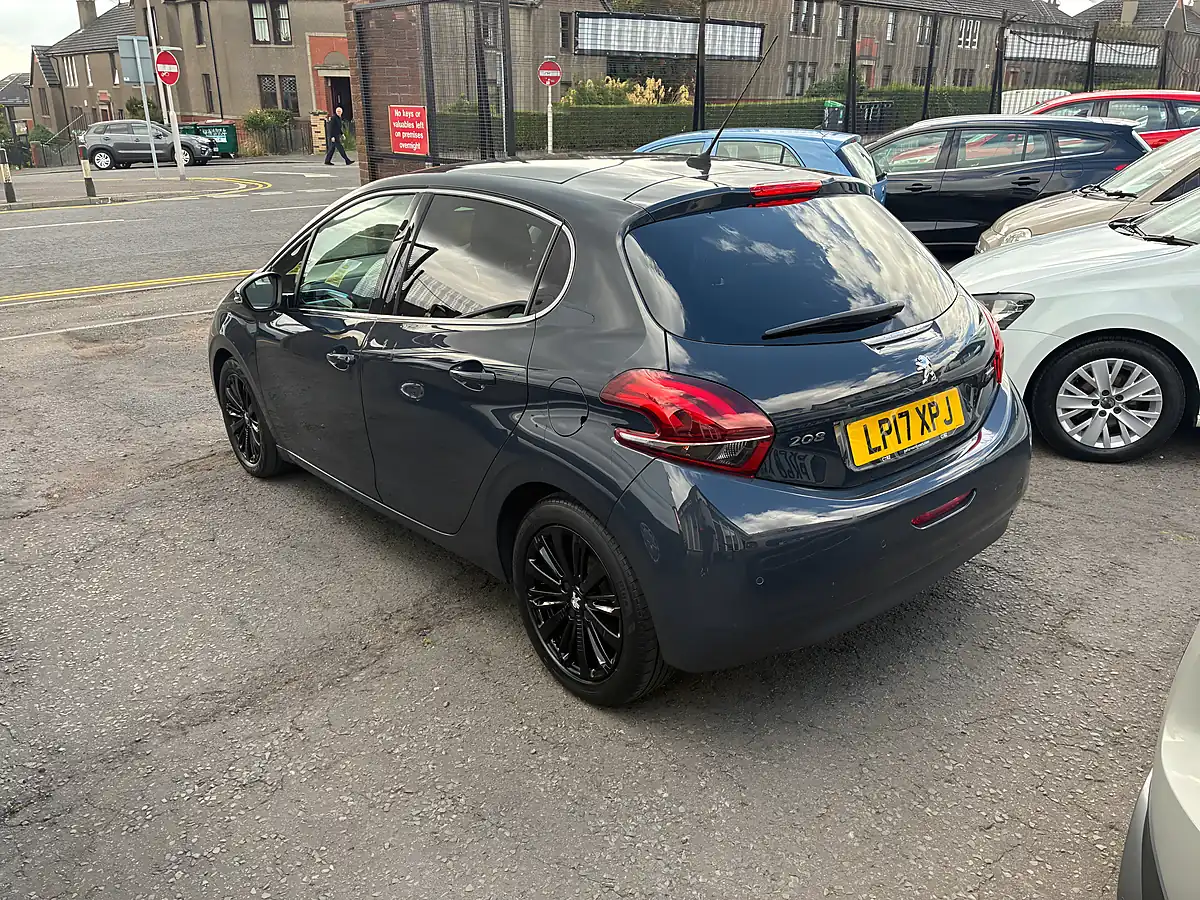 Used 2017 Peugeot 208 Allure Premium Grey - Interior and Exterior details 5