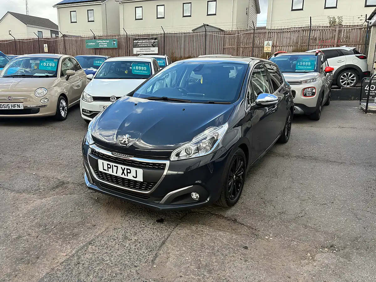 Used 2017 Peugeot 208 Allure Premium Grey - Interior and Exterior details 7