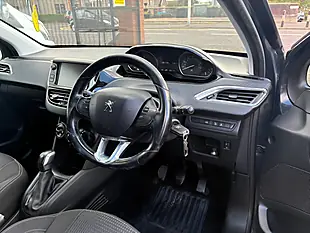 Used 2017 Peugeot 208 Allure Premium Grey - Interior and Exterior details 9
