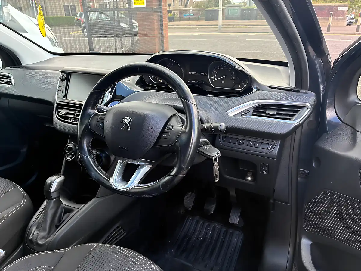 Used 2017 Peugeot 208 Allure Premium Grey - Interior and Exterior details 9