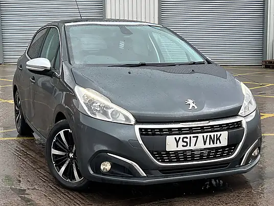 2017 Peugeot 208 Allure Premium 1.2