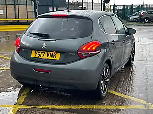 Used 2017 Peugeot 208 Allure Premium Hurricane Grey - Interior and Exterior details 4