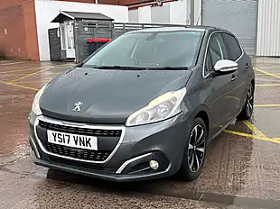 Used 2017 Peugeot 208 Allure Premium Hurricane Grey - Interior and Exterior details 5