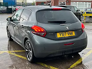 Used 2017 Peugeot 208 Allure Premium Hurricane Grey - Interior and Exterior details 8