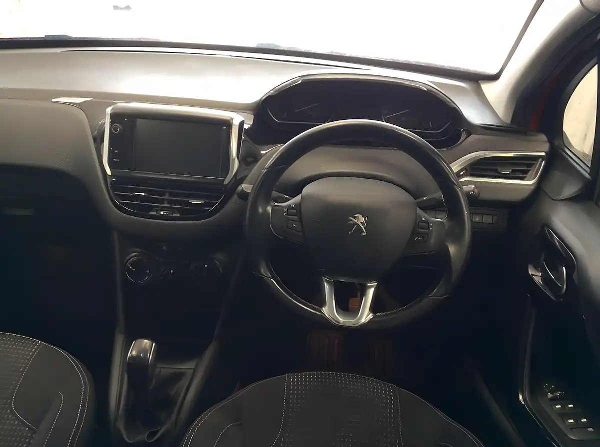 Used 2017 Peugeot 208 Allure Premium Orange - Interior and Exterior details 13