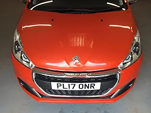 Used 2017 Peugeot 208 Allure Premium Orange - Interior and Exterior details 3