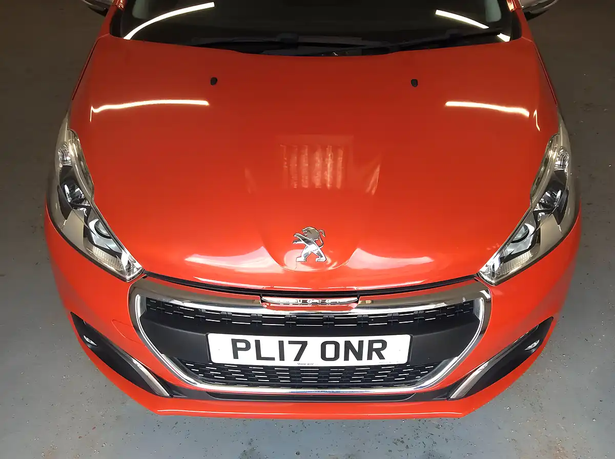Used 2017 Peugeot 208 Allure Premium Orange - Interior and Exterior details 3