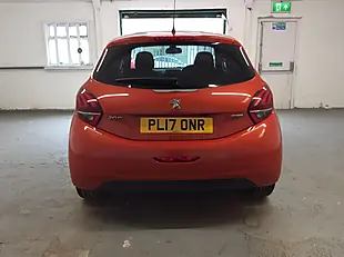 Used 2017 Peugeot 208 Allure Premium Orange - Interior and Exterior details 5