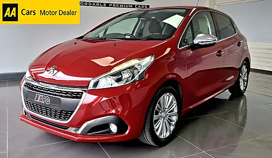 2017 Peugeot 208 Allure 1.2 PureTech