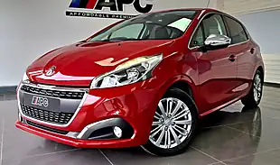 Used 2017 Peugeot 208 Allure Red - Interior and Exterior details 10
