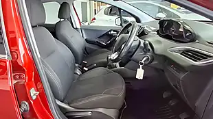 Used 2017 Peugeot 208 Allure Red - Interior and Exterior details 14