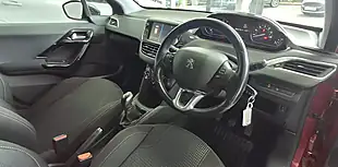 Used 2017 Peugeot 208 Allure Red - Interior and Exterior details 15