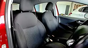 Used 2017 Peugeot 208 Allure Red - Interior and Exterior details 19