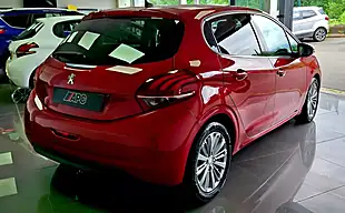 Used 2017 Peugeot 208 Allure Red - Interior and Exterior details 5