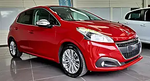 Used 2017 Peugeot 208 Allure Red - Interior and Exterior details 7