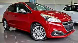 Used 2017 Peugeot 208 Allure Red - Interior and Exterior details 9