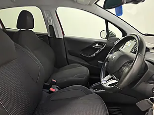 Used 2017 Peugeot 208 Allure Red - Interior and Exterior details 10