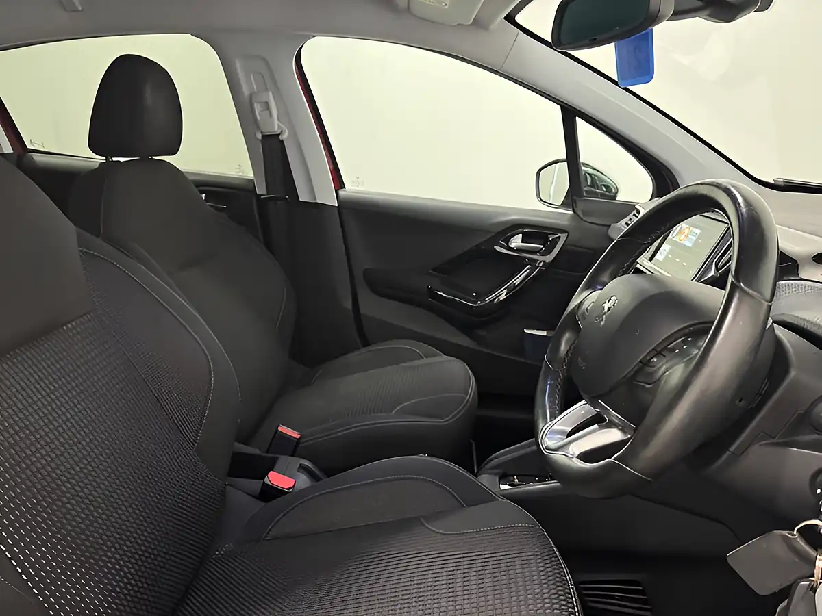 Used 2017 Peugeot 208 Allure Red - Interior and Exterior details 10