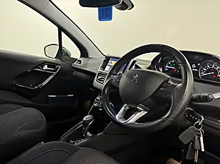 Used 2017 Peugeot 208 Allure Red - Interior and Exterior details 11