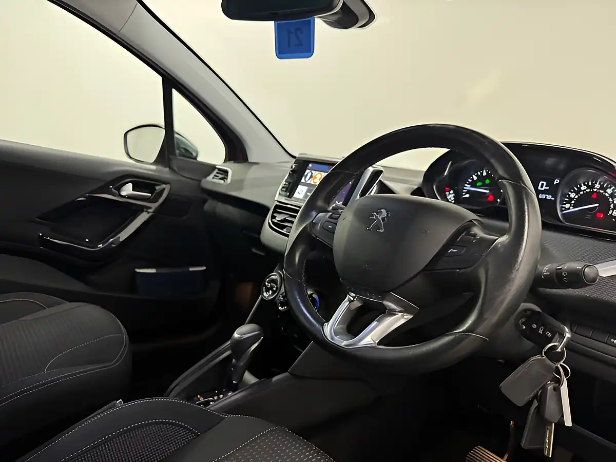 Used 2017 Peugeot 208 Allure Red - Interior and Exterior details 11