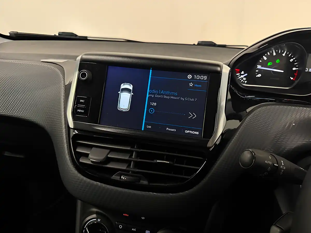 Used 2017 Peugeot 208 Allure Red - Interior and Exterior details 19