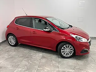 Used 2017 Peugeot 208 Allure Red - Interior and Exterior details 2