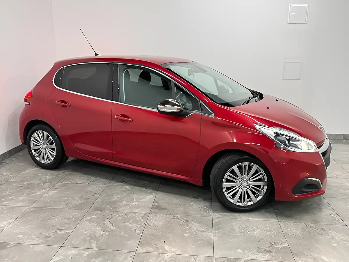 Used 2017 Peugeot 208 Allure Red - Interior and Exterior details 2