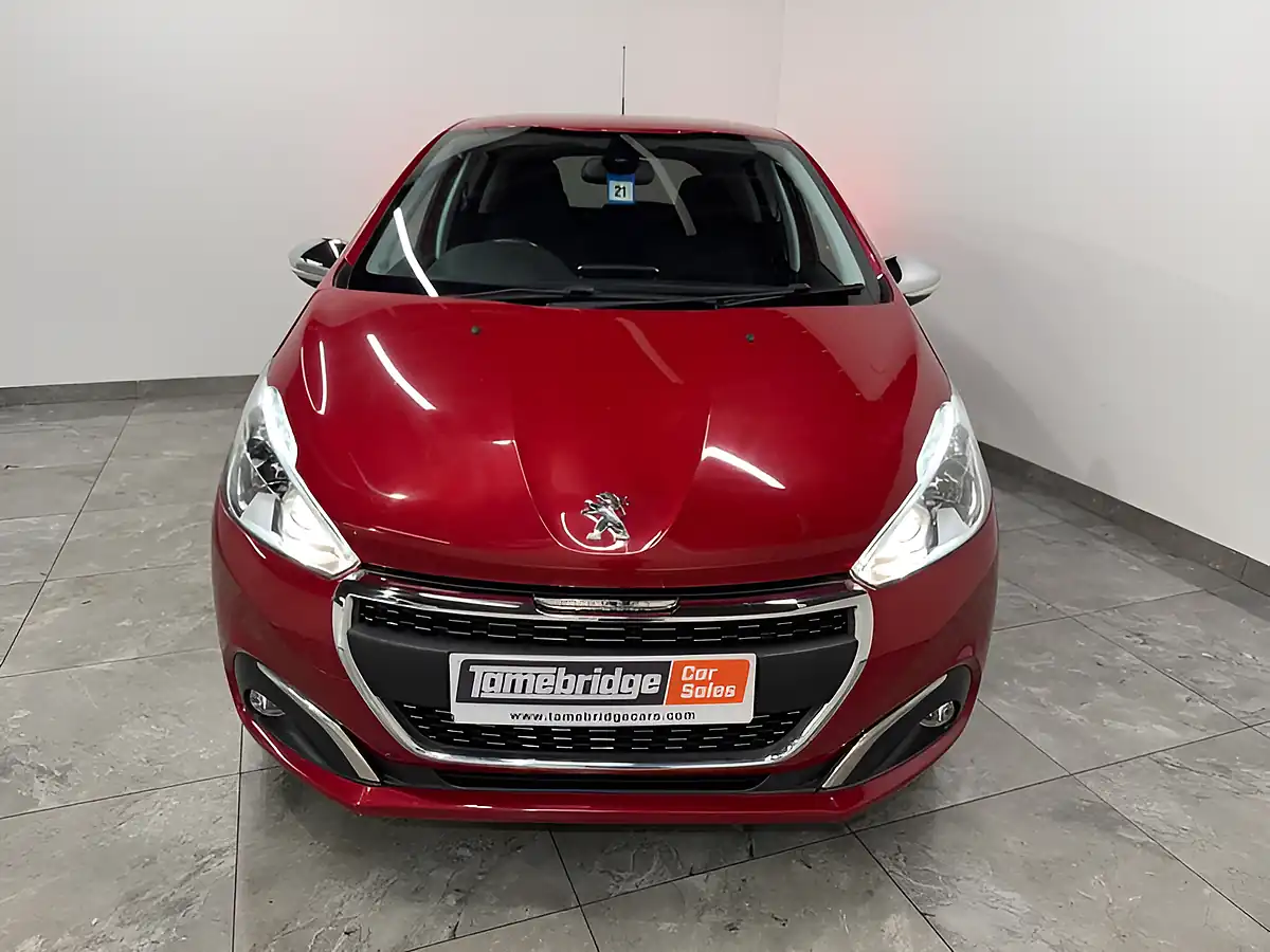 Used 2017 Peugeot 208 Allure Red - Interior and Exterior details 3