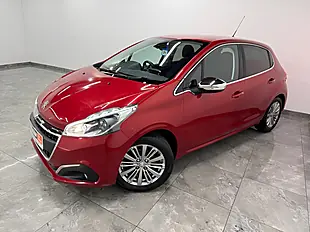 Used 2017 Peugeot 208 Allure Red - Interior and Exterior details 4