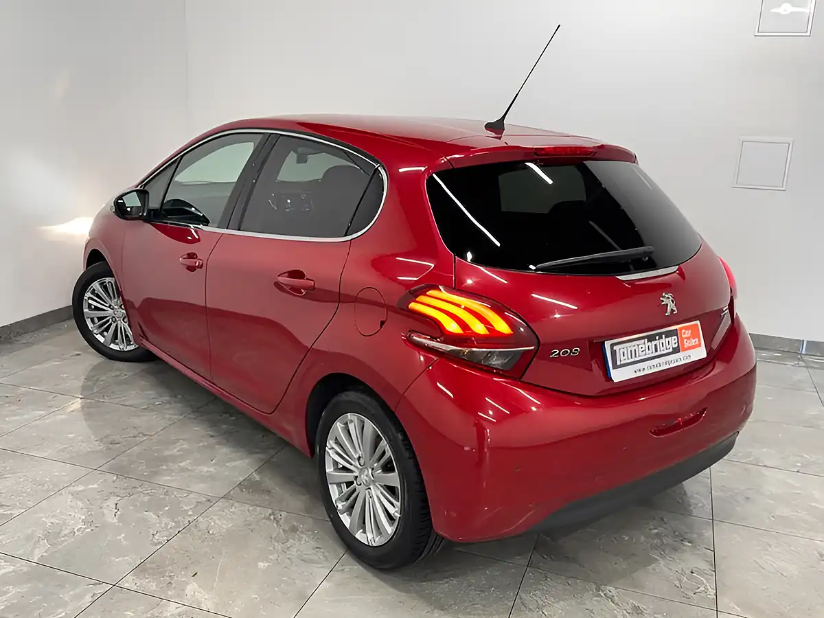 Used 2017 Peugeot 208 Allure Red - Interior and Exterior details 5