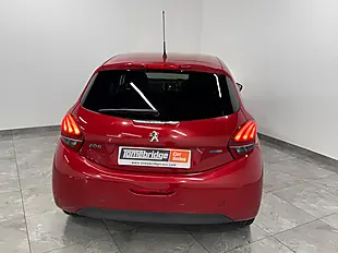 Used 2017 Peugeot 208 Allure Red - Interior and Exterior details 7