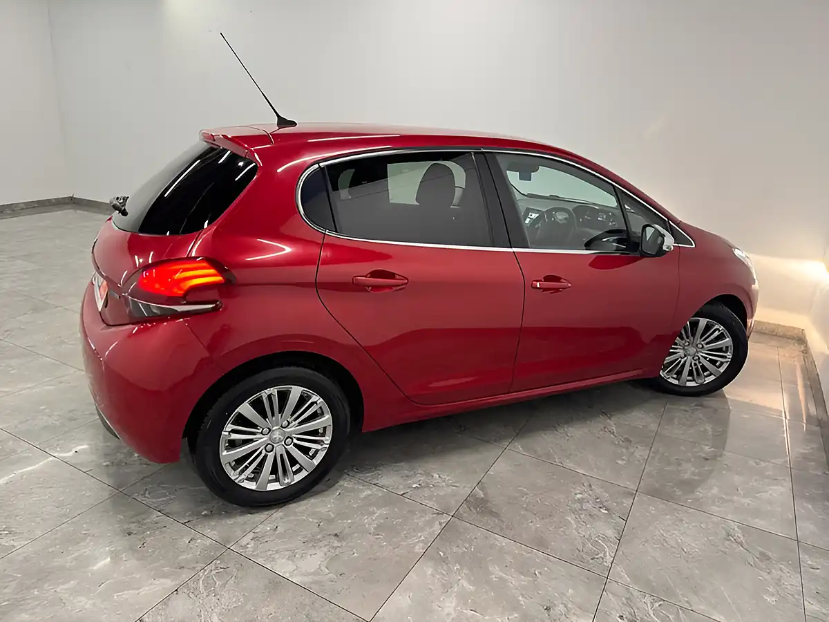 Used 2017 Peugeot 208 Allure Red - Interior and Exterior details 8