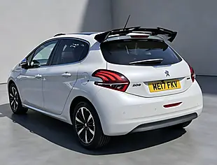 Used 2017 Peugeot 208 Allure White - Interior and Exterior details 6