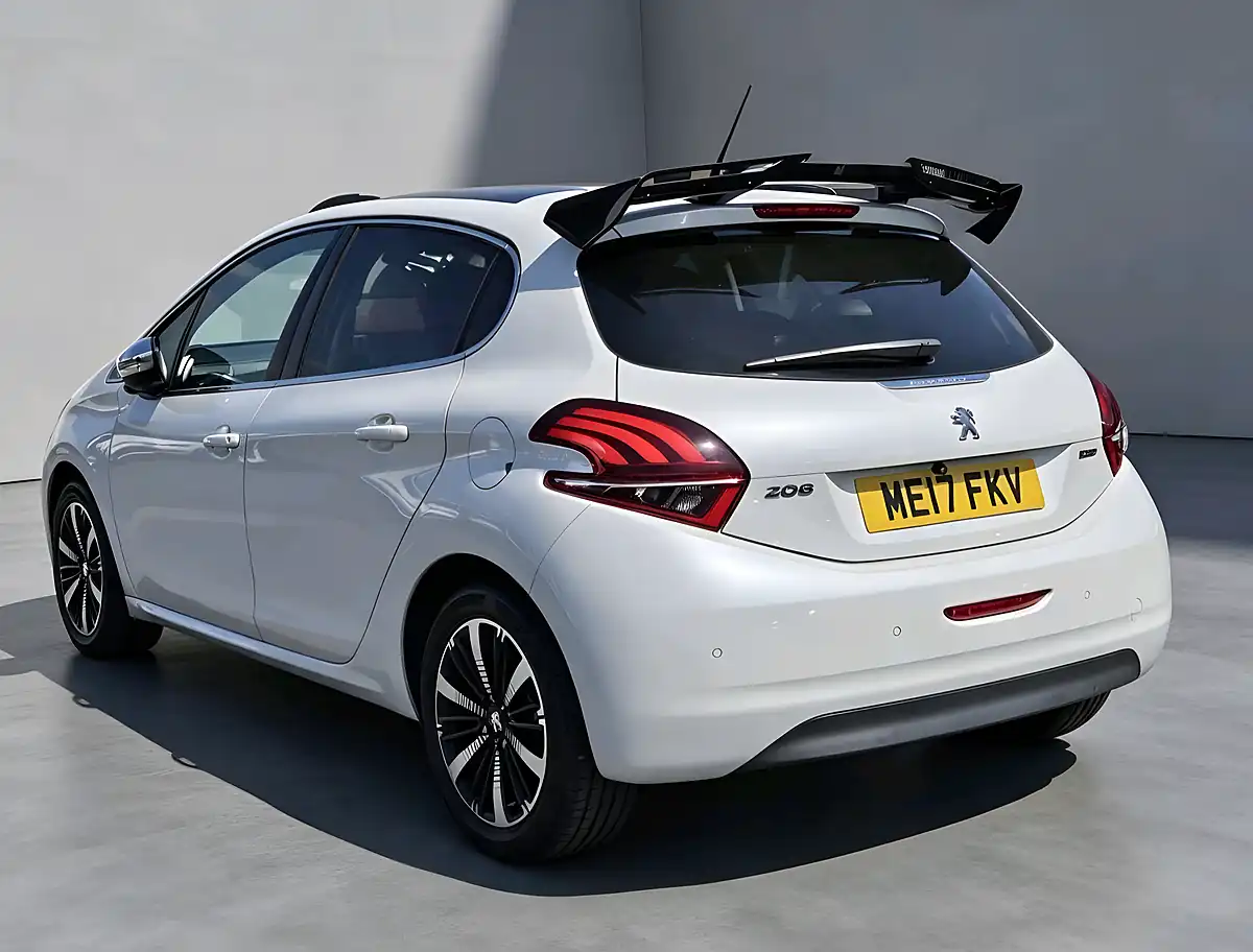Used 2017 Peugeot 208 Allure White - Interior and Exterior details 6
