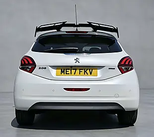 Used 2017 Peugeot 208 Allure White - Interior and Exterior details 7