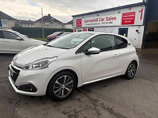 2017 Peugeot 208 Allure 1.2 PureTech